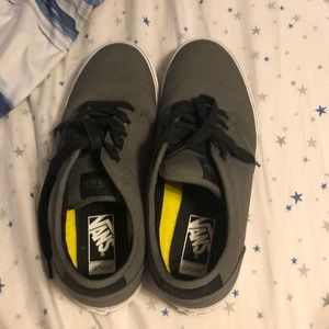Dark Grey Vans